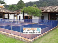 cerca para piscina Setor Bela Vista