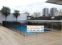 cerca para piscina em goiânia