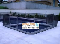 cerca para piscina setor sul